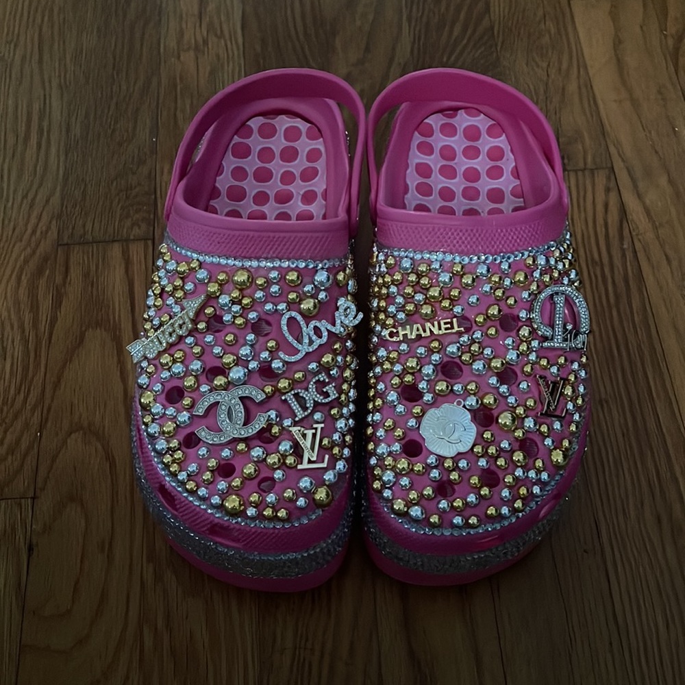 Custom Platform Clogs - image 4